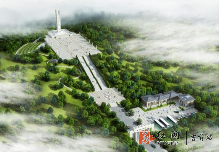 吉首:刘珍瑜调研烈士公园建设及殡葬改革工作