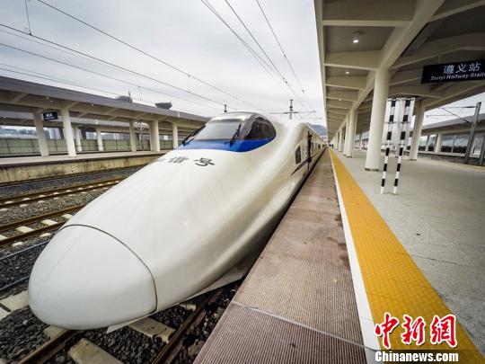 渝贵铁路1月25日开通运营西南地区添出海快速铁路通道
