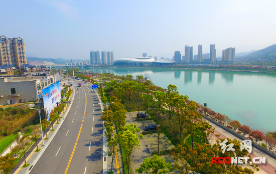 再添绿色名片 张家界市被评为湖南省园林城市