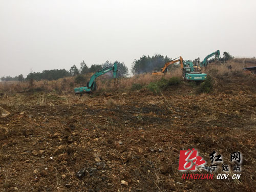 宁远县第八小学及附属幼儿园开工建设