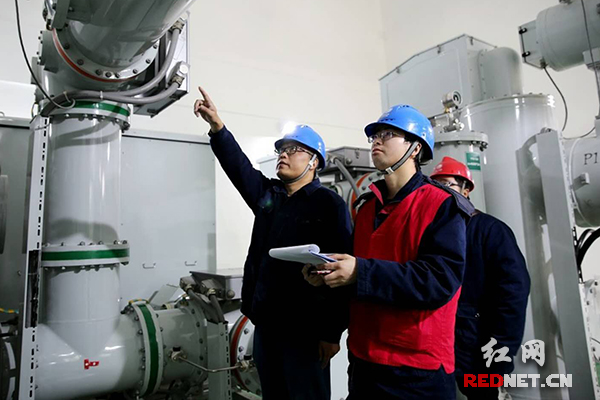 春节保电在行动 国网衡阳供电公司启动全天候