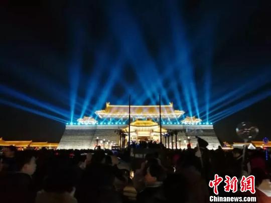 千年古郡正定为游客拉开春节游览大幕