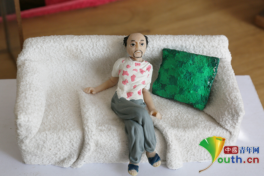 95后非遗传承人郎佳子彧:让面人郎插上新媒