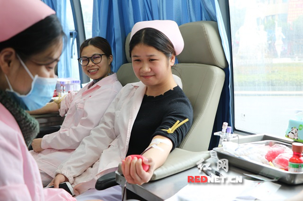 江华无偿献血进行时:涓涓热血传递小城温度