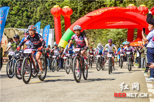 第二届中国莽山山地自行车挑战赛将于4月28日
