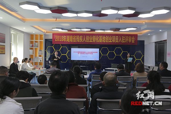 2018年湖南省残疾人创业孵化基地创业项目入