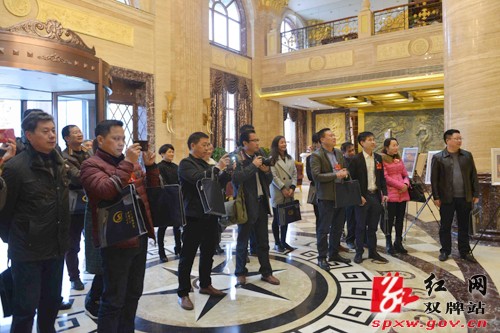  双牌县举行“迎两会” 翰墨丹青 美好双牌 书法、美术、摄影联展