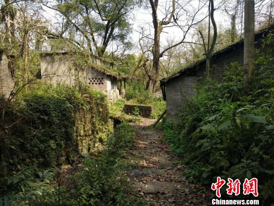 重庆300岁古村落遗忘乡间 3月底启动修缮将复