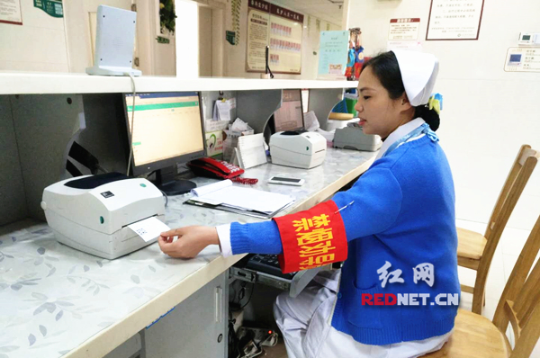永州市首个“移动护士站”在市中医院上线