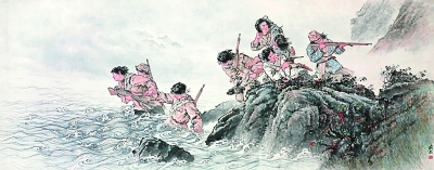 那些永载史册的英雄画像