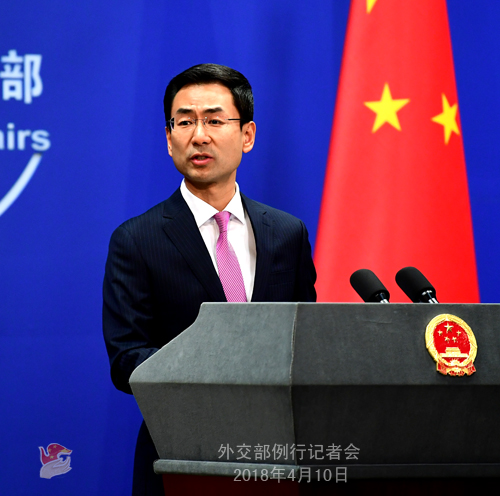 外交部谈扩大开放重大举措：中国的发展是世界的机遇
