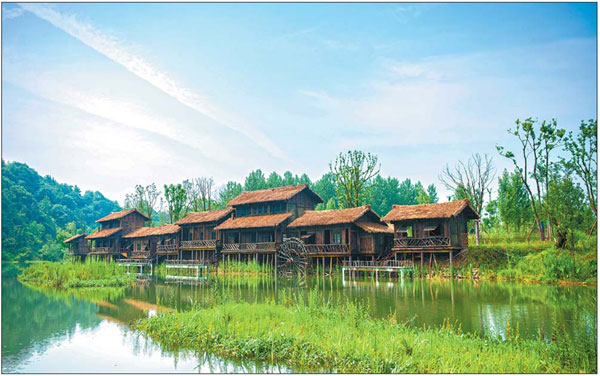 Scenic area revives mythical utopia