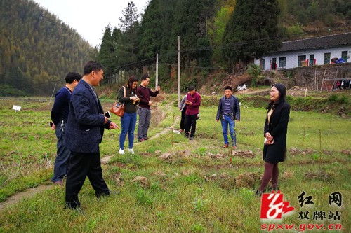 唐俊深入阳明山村开展扶贫调研走访