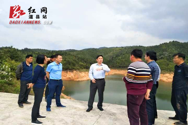 道县：李天明深入深度贫困村调研脱贫攻坚工作