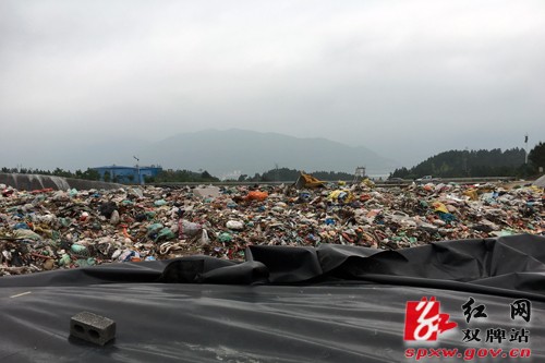 双牌县财政投资评审中心精准评审垃圾处理厂雨