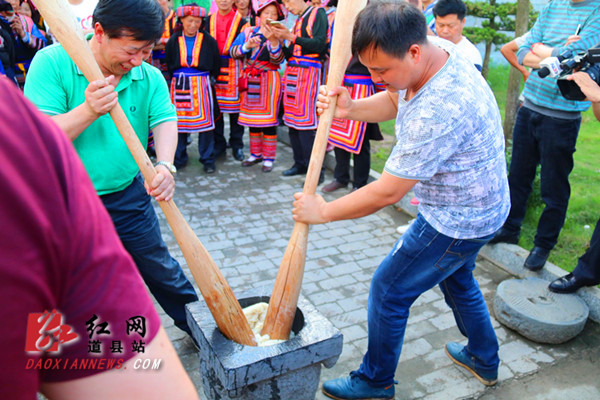  道县：市民体验地道乡村生态游 感受民族文化氛围（组图）