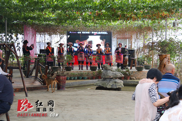  道县：市民体验地道乡村生态游 感受民族文化氛围（组图）