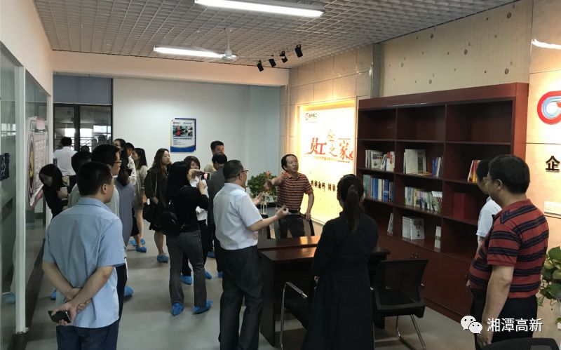 推进非公企业党支部五化建设 湘潭高新区企业