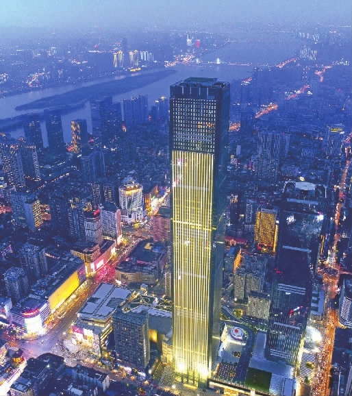 Hunan's tallest building opens to the public