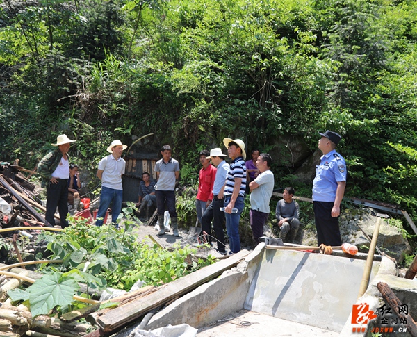 何永明督查督办安全生产整改工作