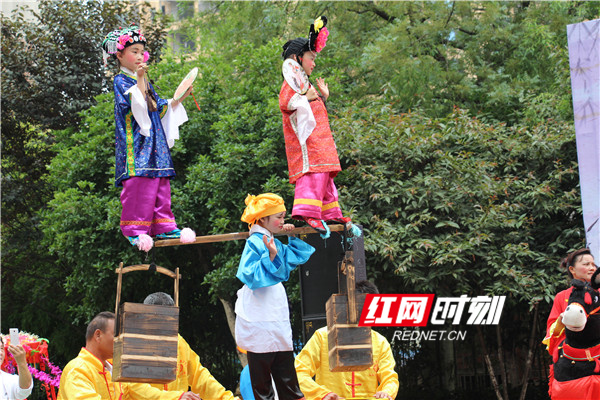 这个六一 非遗文化大开萌娃眼界 ——永州市委市政府机关幼儿园开展传承传统文化庆六一活动