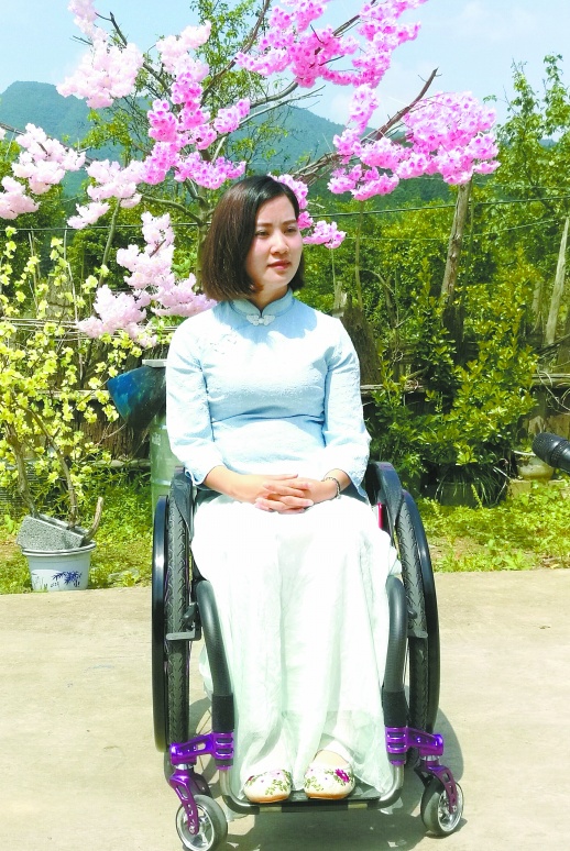 轮椅上的铿锵玫瑰记90后残疾姑娘我省百名最美扶贫人物杨淑亭