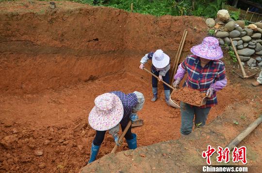 广西凌云首次发掘一“旧石器时代遗址”出土石制品