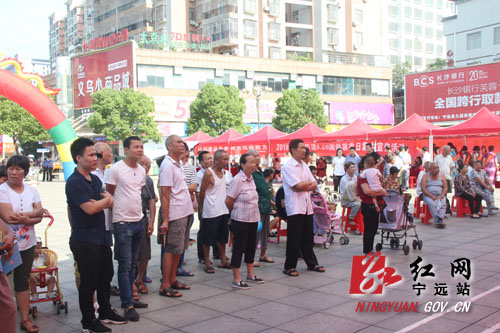 宁远掀起禁毒宣传热潮