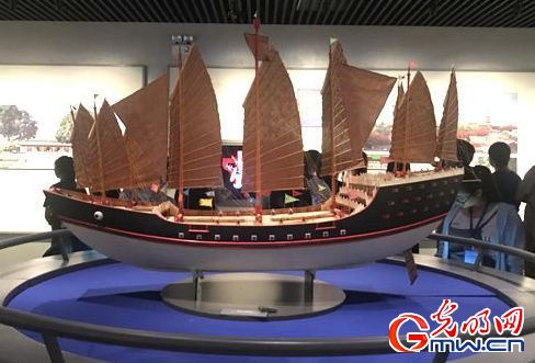 【“新时代·新平台·新机遇”——“一带一路”大型网络主题活动】从泉州海交馆新气象，感受我国“海丝”文物对外交流五年成就