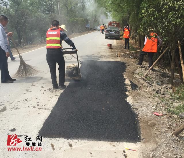 零陵公路：强化雨季养护保畅安