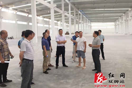 肖质彬：着力解决突出问题 加快推进集中区重点项目建设