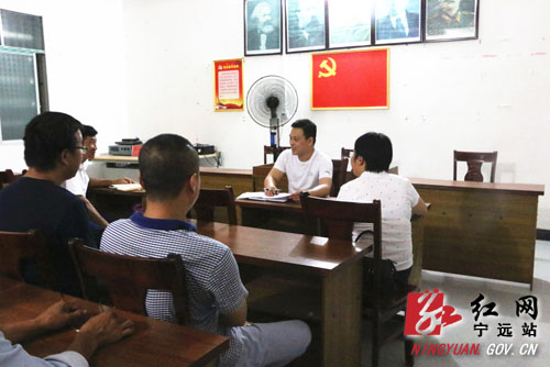 宁远:突出党建引领 助力脱贫攻坚