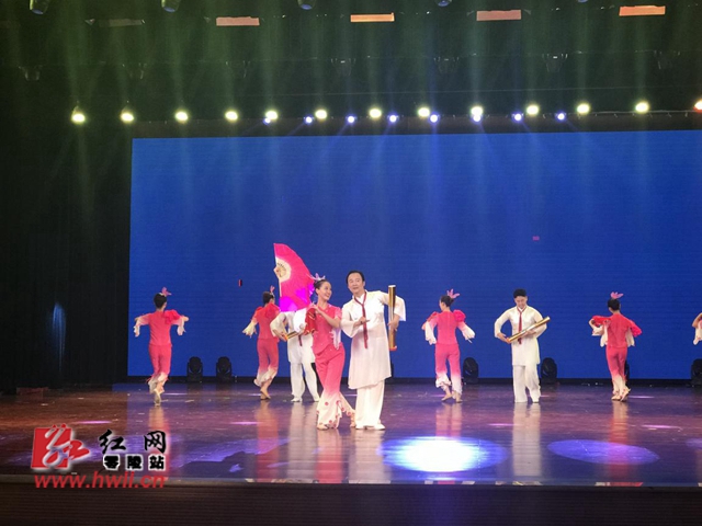 湖南省艺术节节目选拔赛在零陵区火热开启
