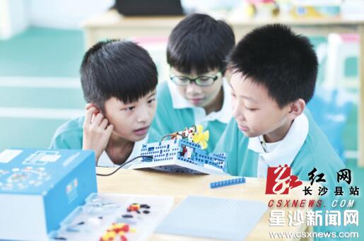 中国儿童青少年计算机表演赛湖南赛区总决赛在
