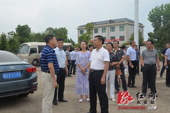 东安党政代表团赴衡阳市珠晖区等地考察乡村振兴工作