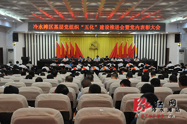 基层党组织“五化”建设推进会召开