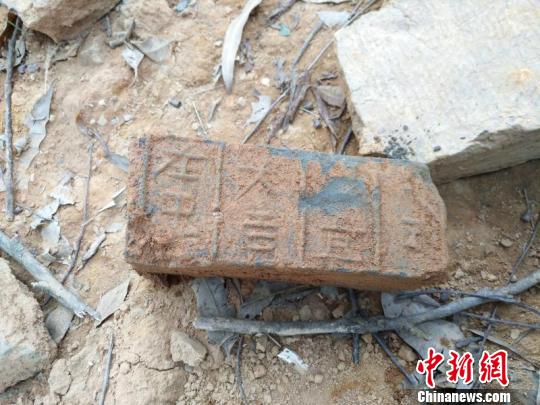 江西寻乌发现汉代古墓专家初步认定该墓在明清时被盗