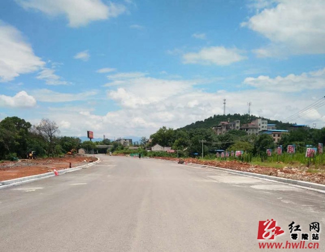 袁家渴、旭日路全线拉通，零陵古城交通压力大缓解