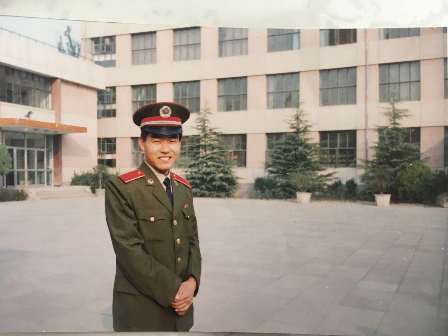 吕金俊在军校