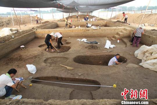 山东宁阳相继发掘出战国西汉聚落遗址、隋朝瓷器作坊遗址