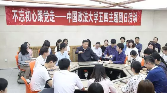 开学季，习近平勉励青年学子