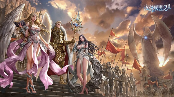 游族网络《女神联盟2》手游归来，看游戏IP如何实现自我焕新