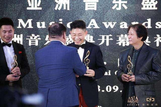 2018亚洲音乐盛典开幕式酒会圆满落幕