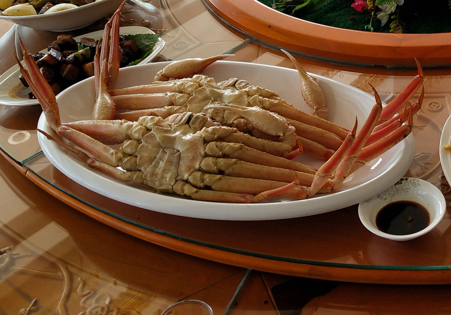 Russian king crab a hit with Chinese market