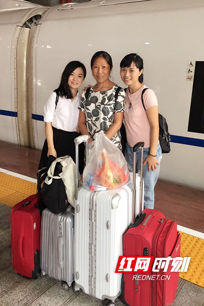 支教第一天:5名志愿者抵达郴州寨前中心小学