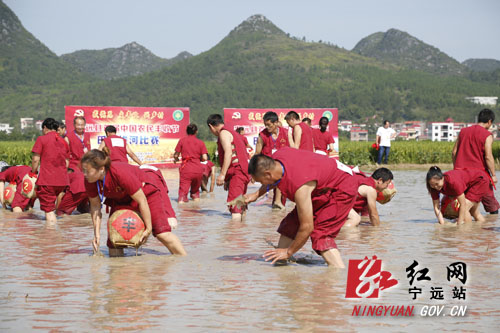 宁远县举办首届“中国农民丰收节”