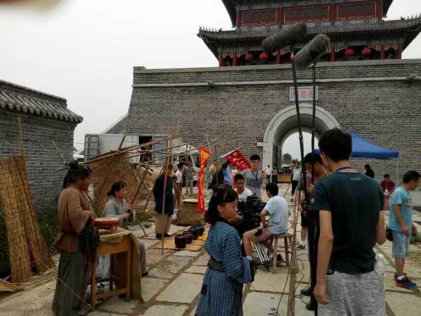 山东无棣古城十一黄金周古韵大戏上演 (5).jpg