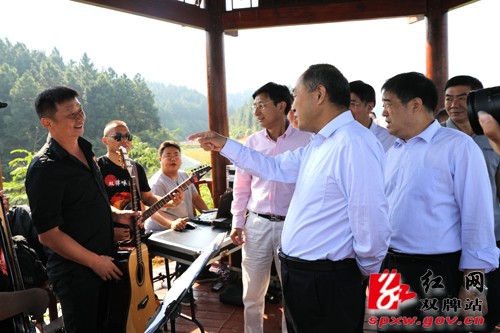 中国和文化之乡认证考察专家组到双牌县考察