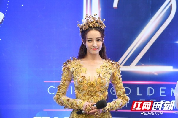 chinese star dilraba dilmurat becomes golden eagle goddess th