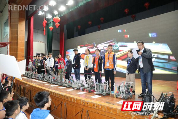超燃！永州学子在第九届亚洲机器人锦标赛VEX中国选拔赛中获佳绩